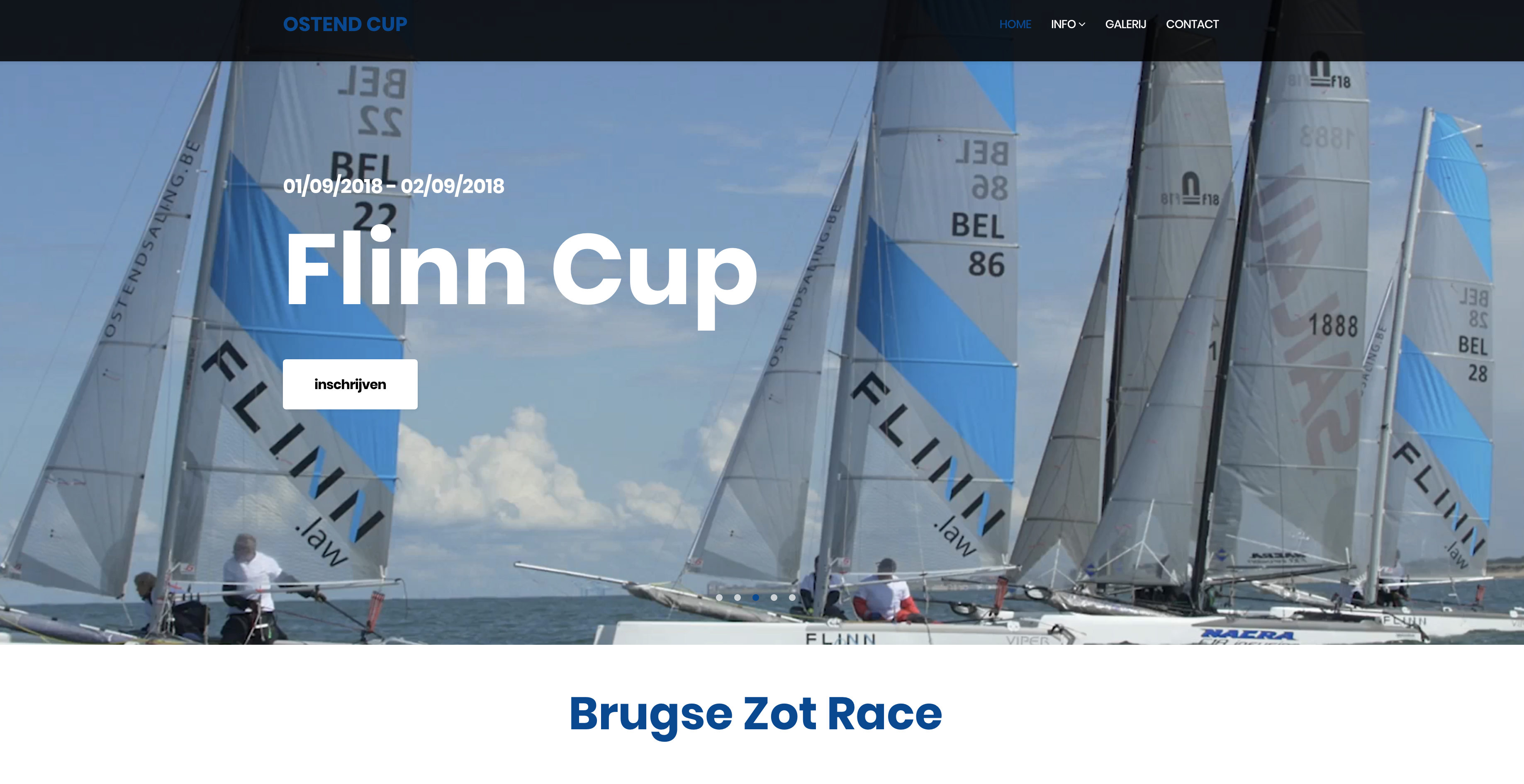 Ostend Cup website